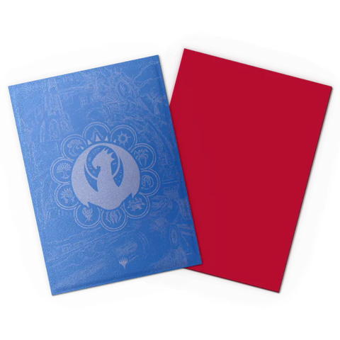 Dragon Shield - Standard Size Sleeves: Matte Dual Art - Magic the Gathering: Izzet League