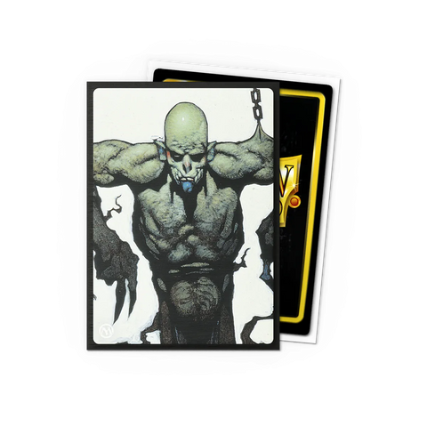 Dragon Shield - Standard Size Sleeves: Brushed Art - MTG: Retro Series - Reanimate