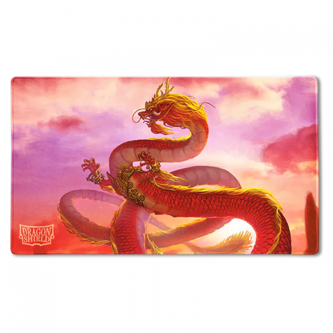 Dragon Shield - Playmat: Chinese New Year - Wood Dragon 2024