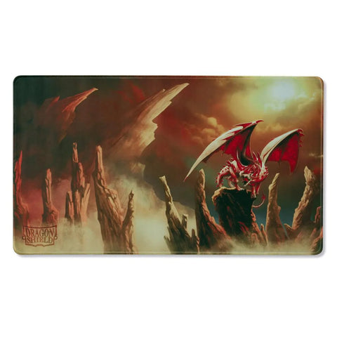 Dragon Shield - Playmat: Case & Coin - Ruby (Rubis, Incoming)