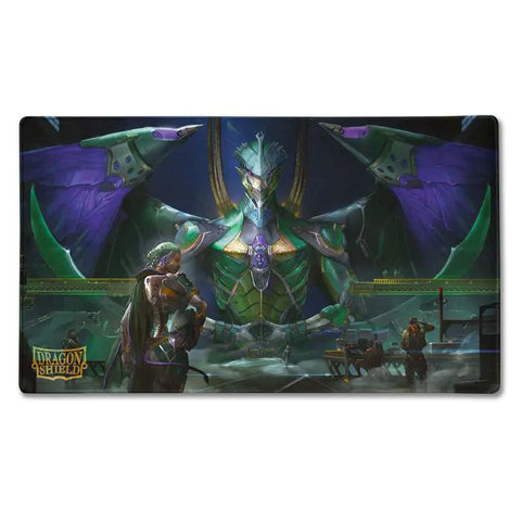 Dragon Shield - Playmat: Case & Coin - Jade (Dynastes)