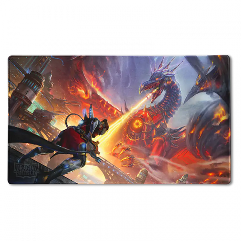 Dragon Shield - Playmat: Bolt Reaper