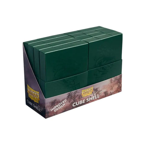 Dragon Shield - Cube Shell: Forest Green