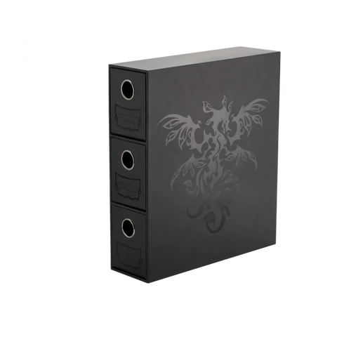 Dragon Shield - Fortress Card Drawers: Black