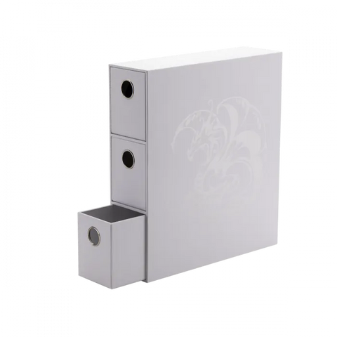 Dragon Shield - Fortress Card Drawers: White