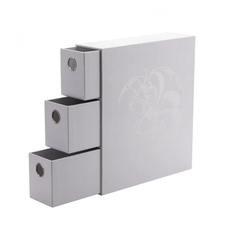 Dragon Shield - Fortress Card Drawers: White