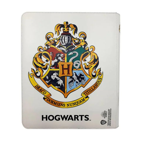 Dragon Shield - Zipster Binder: Hogwarts