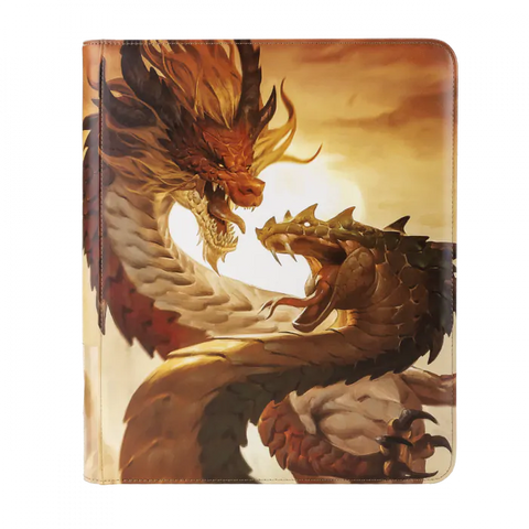 Dragon Shield - Card Codex Zipster Binder: Chinese New Year - Wood Snake 2025