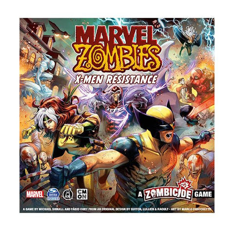 Marvel Zombies: A Zombicide Game - X-Men Resistance (Core Box)