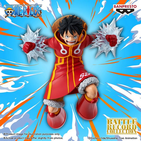 Bandai Spirits - One Piece: Battle Record Collection - Monkey.D.Luffy