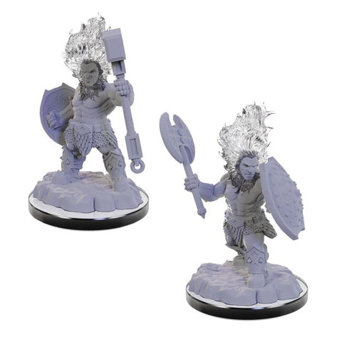 D&D Nolzurs Marvelous Miniatures: Azer Warriors