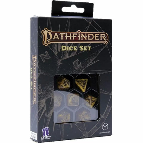 Q Workshop - 7pc RPG Dice Set: Pathfinder - Azlant