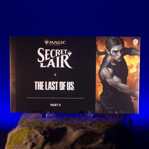Magic: The Gathering - Secret Lair x The Last of Us: Part II