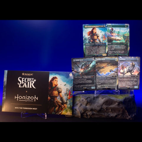 Magic: The Gathering - Secret Lair x Horizon: Into the Forbidden West