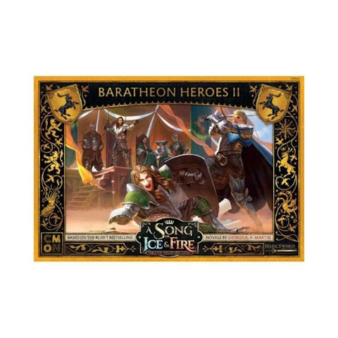 A Song of Ice and Fire - Baratheon: Heroes 2