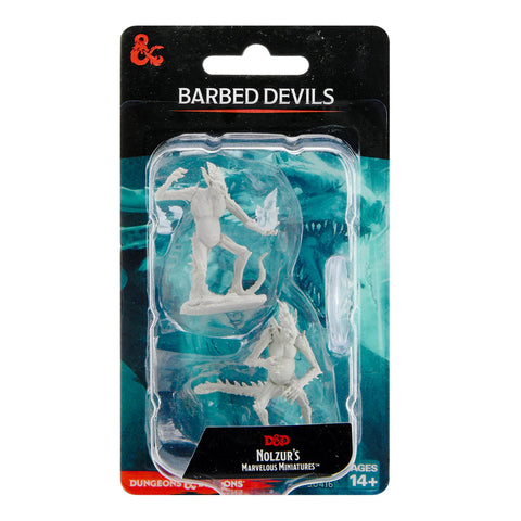 Dungeons & Dragons - Nolzurs Marvelous Miniatures: Barbed Devils