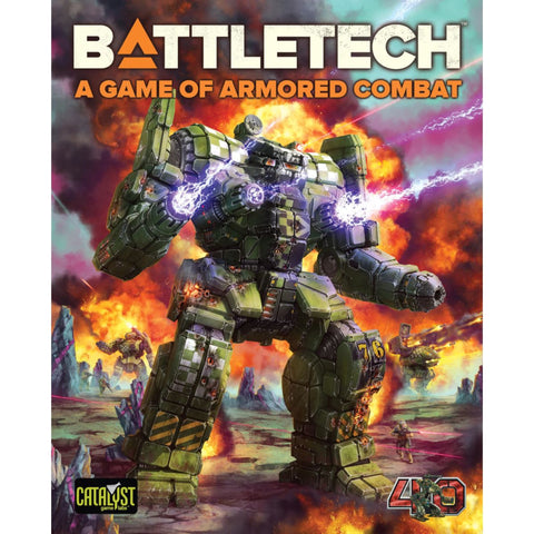 Battletech - A Game of Armored Combat 40th Anniversary