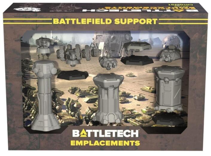 BattleTech - Battlefield Support Emplacements – Table Top Warfare