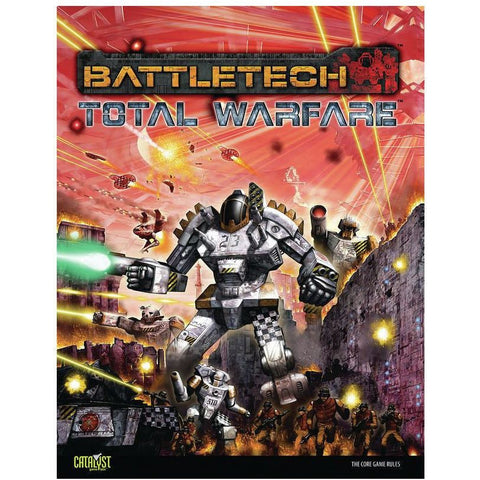 BattleTech RPG - Total Warfare