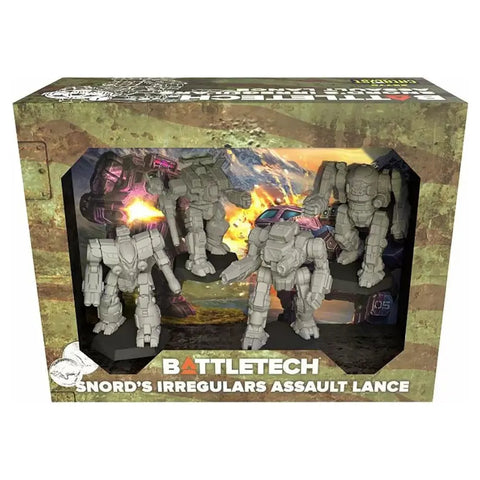 BattleTech - Snord’s Irregulars Assault Lance