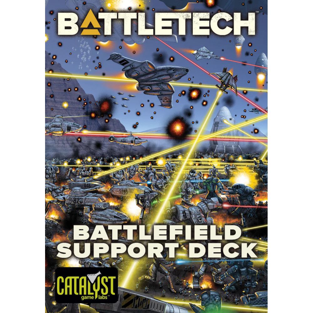 BattleTech - Battlefield Support Deck REVISED – Table Top Warfare