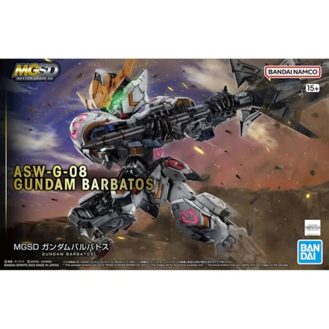 Bandai Spirits - Bandai Spirits - Master Grade SD: ASW-G-08 Gundam Barbatos