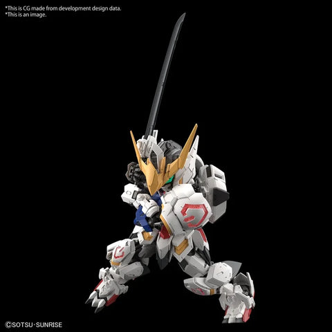 Bandai Spirits - Bandai Spirits - Master Grade SD: ASW-G-08 Gundam Barbatos
