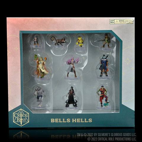 Critical Role - Prepainted Miniatures: Bells Hells