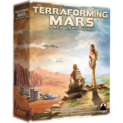 Terraforming Mars Ares Expedition Collectors Edition