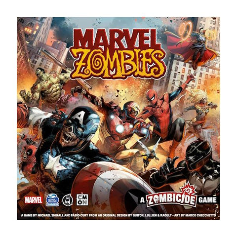 Marvel Zombies: A Zombicide Game (Core Box)