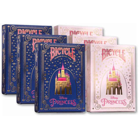 Bicycle Disney Princess Pink/Navy Mix Playing Cards