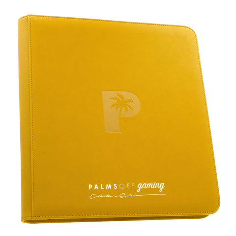 Palms Off Gaming - Collectors Series 12 Pocket Zip Trading Card Binder