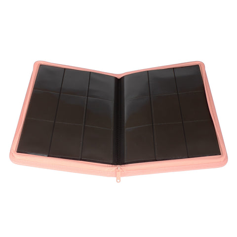 Palms Off Gaming - Collector's Series Zip Binder: 9 Pocket - Pink