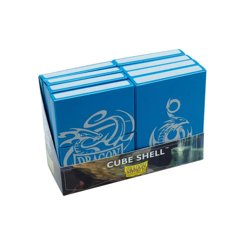 Dragon Shield - Cube Shell: Blue