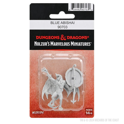 Dungeons & Dragons - Nolzurs Marvelous Miniatures: Blue Abishai
