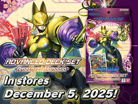 Digimon TCG [ST22] Amethyst Mandala Advanced Deck