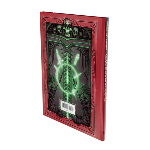 Dungeons & Dragons [2024] - Arcana Unleashed: Deadfall (Alt. Hardcover)