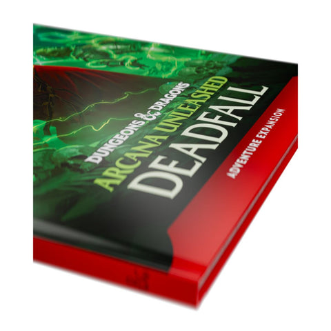 Dungeons & Dragons [2024] - Arcana Unleashed: Deadfall (Hardcover)