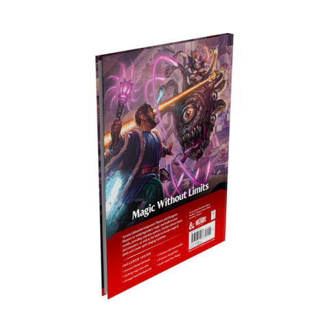 Dungeons & Dragons [2024] - Arcana Unleashed (Hardcover)