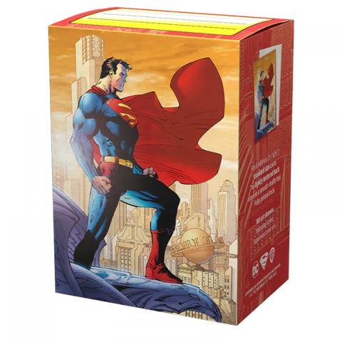 Dragon Shield - Standard Size Sleeves: Brushed Art - Superman Series: Superman 2