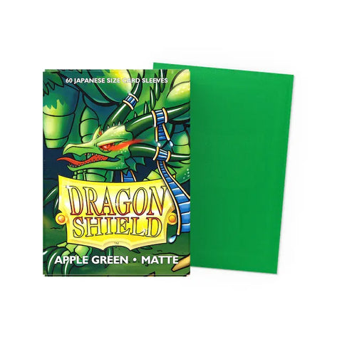 Dragon Shield Sleeves / Japanese / Matte / 60ct