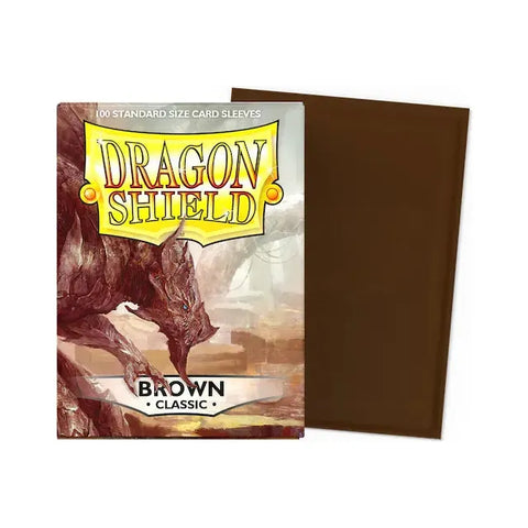 Dragon Shield Sleeves / Standard / Classic / 100ct