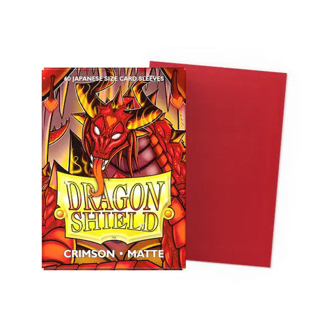 Dragon Shield Sleeves / Japanese / Matte / 60ct