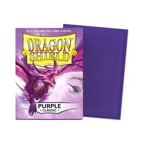 Dragon Shield Sleeves / Standard / Classic / 100ct