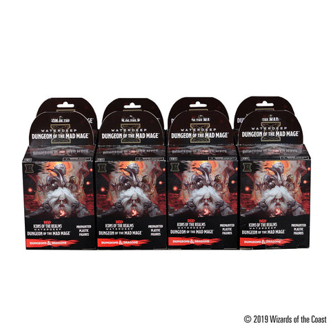 Dungeons & Dragons - Icons of the Realms: Waterdeep Dungeon of the Mad Mage Booster Brick