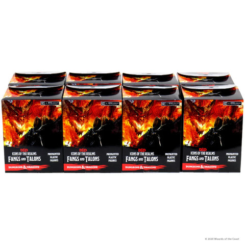 Dungeons & Dragons - Icons of the Realms: Fangs and Talons: Booster Brick
