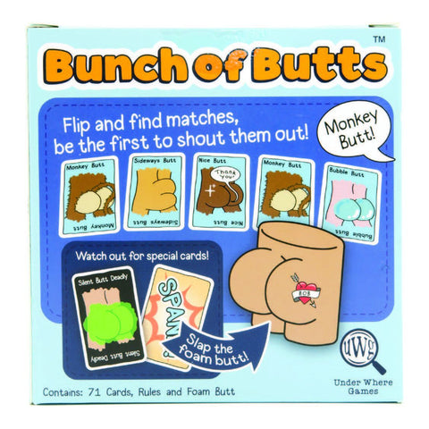 Bunch of Butts