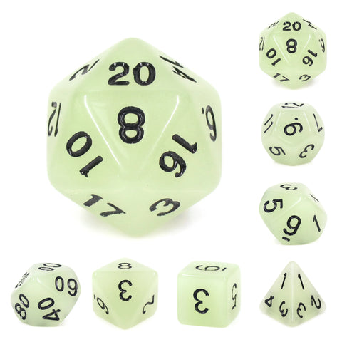 Rival Dice Nuclear Waste: White