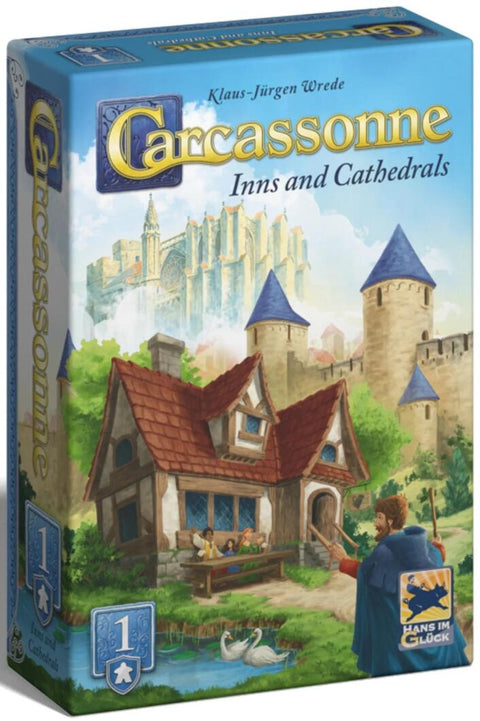 Carcassonne (2025) - Expansion 1: Inns and Cathedrals
