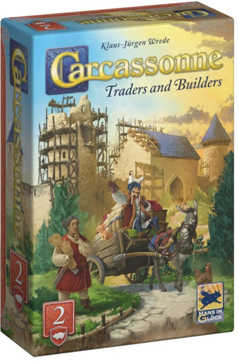 Carcassonne (2025) - Expansion 2: Traders and Builders